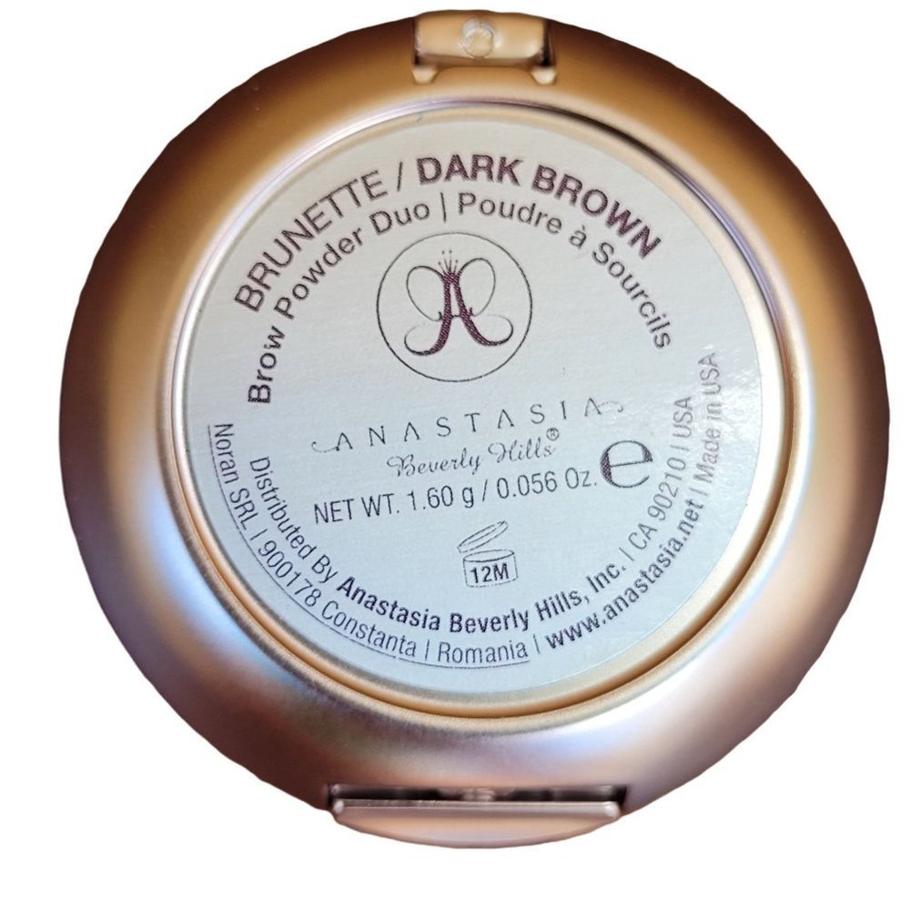 Anastasia Beverly Hills Brow Powder Duo II Brunette Dark Brown 1.60 g - Picture 5 of 10
